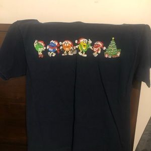 Vintage M&Ms Christmas Shirt